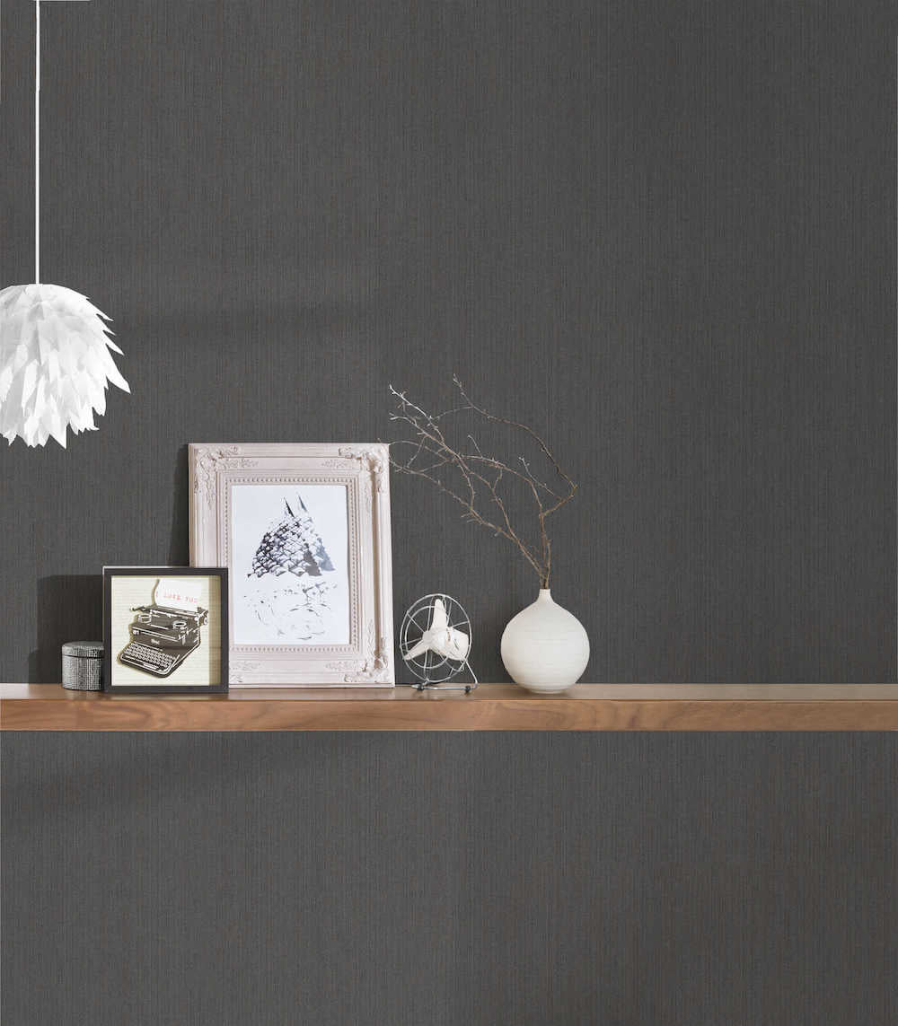 Tessuto 2 - Textural Plain textile wallpaper AS Creation    