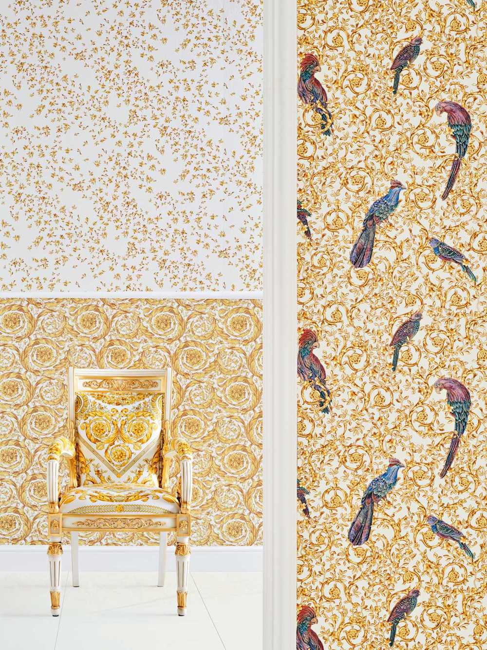 Versace 4 designer wallpaper AS Creation    