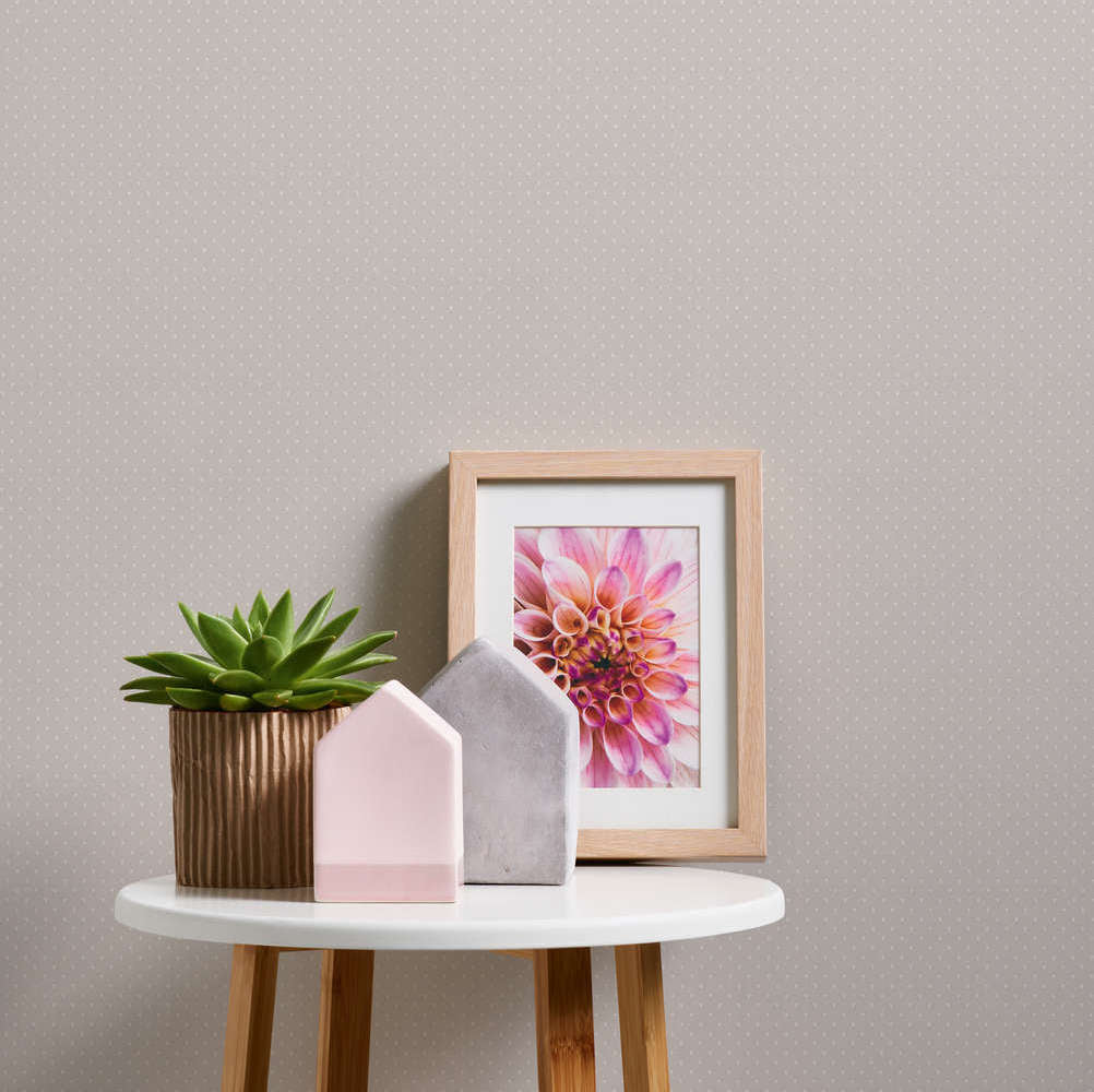 Maison Charme - Polka Dots geometric wallpaper AS Creation    