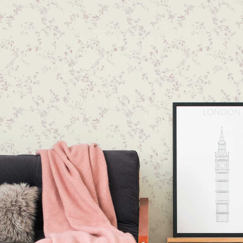 Metropolitan Stories - Country Flowers botanical wallpaper AS Creation    