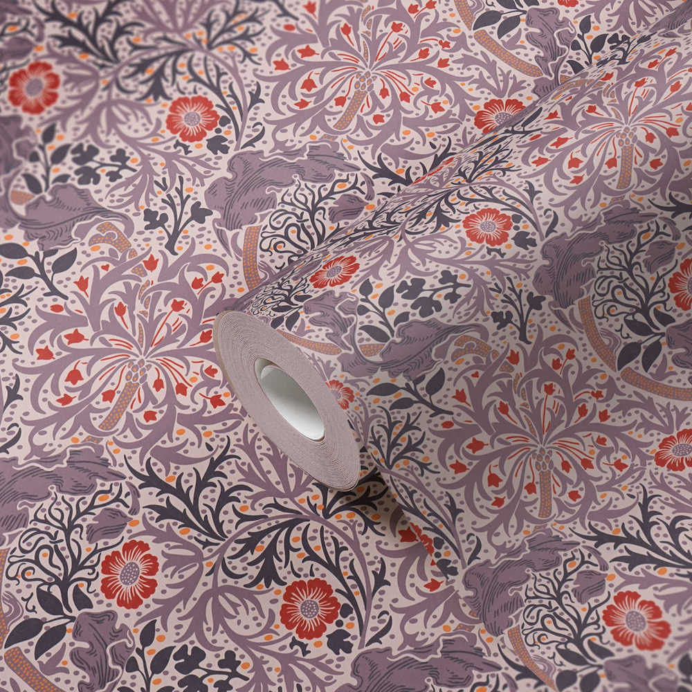 Art of Eden - Tendril Blossoms botanical wallpaper AS Creation    