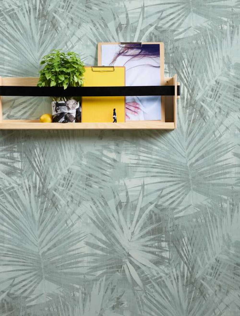 Hygge - Scandi Fronds botanical wallpaper AS Creation    