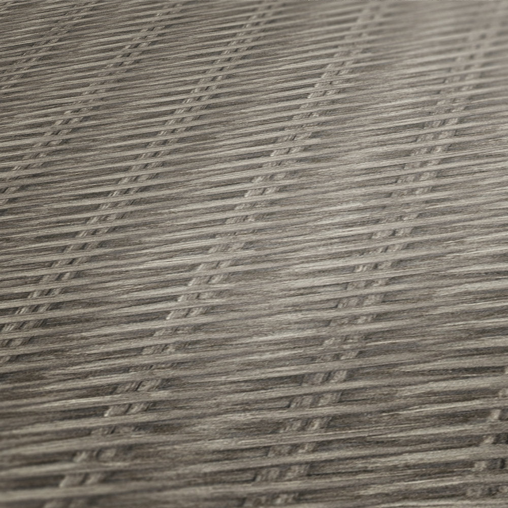 New Walls - Beautiful Basketweave bold wallpaper AS Creation    