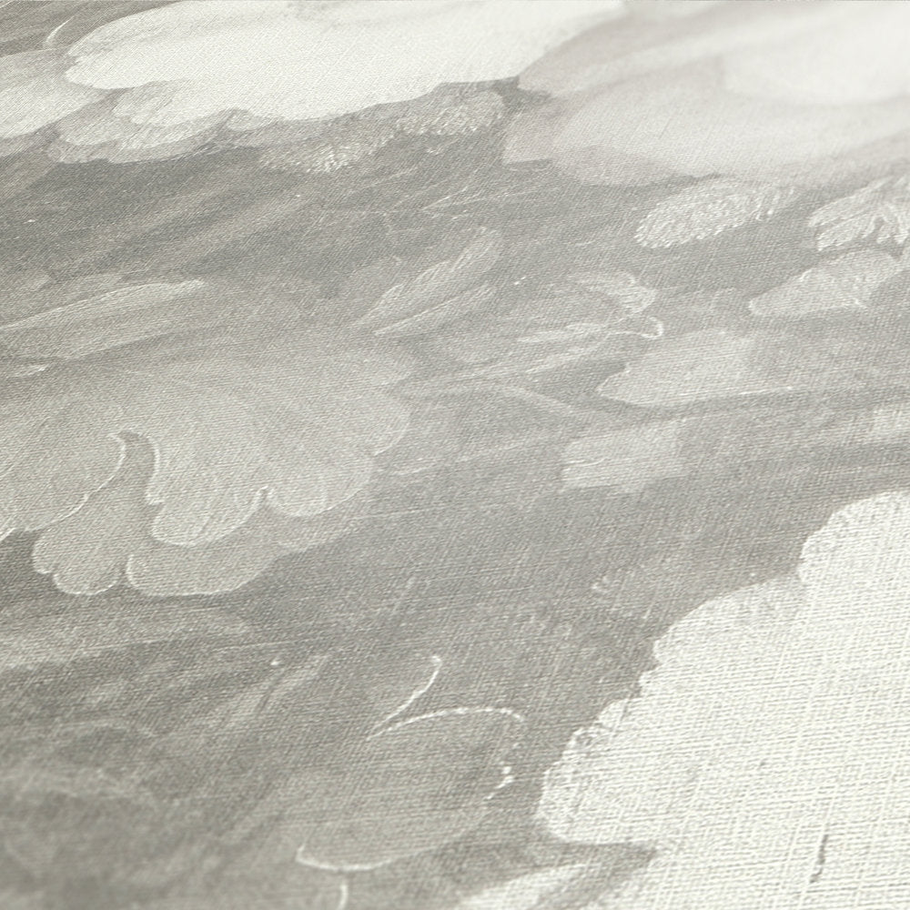 Metropolitan Stories - Floral Canvas botanical wallpaper AS Creation    
