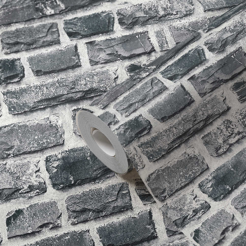 Industrial Elements - Rustic Stone industrial wallpaper AS Creation    