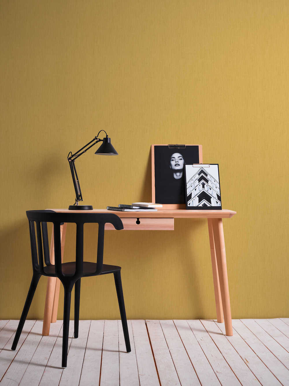 Tessuto 2 - Textural Plain textile wallpaper AS Creation    