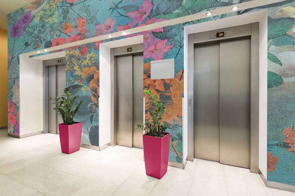 Atelier 47 - Colour Plants digital print AS Creation    