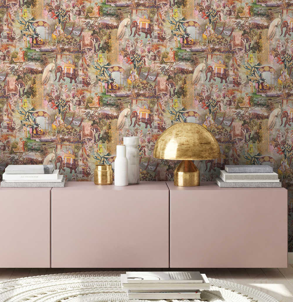 Dream Flowery - Arabian Nights 1 botanical wallpaper AS Creation    