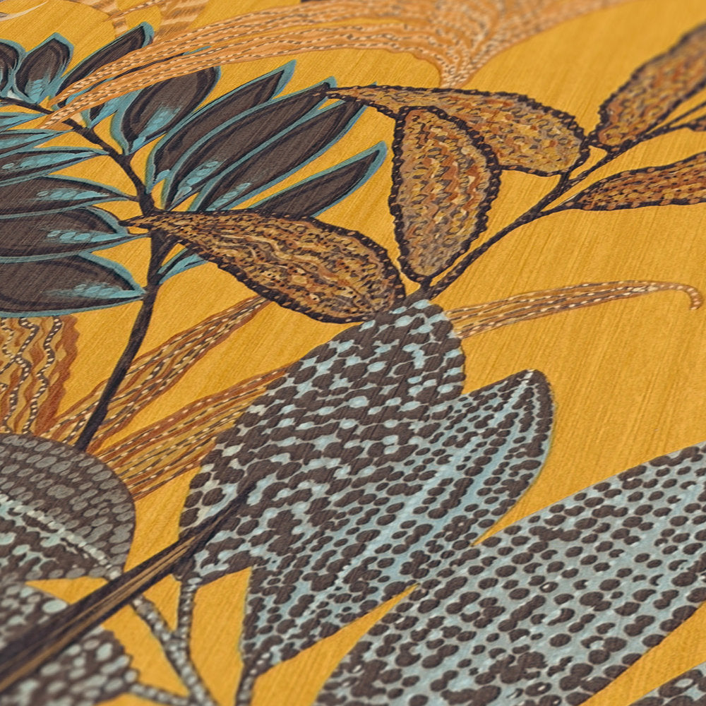 Metropolitan Stories 2 - Summer Safari botanical wallpaper AS Creation    