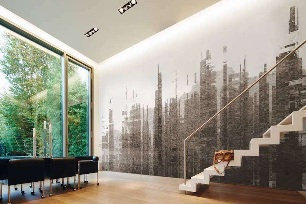 Atelier 47 - Skyline Artwork digital print AS Creation    