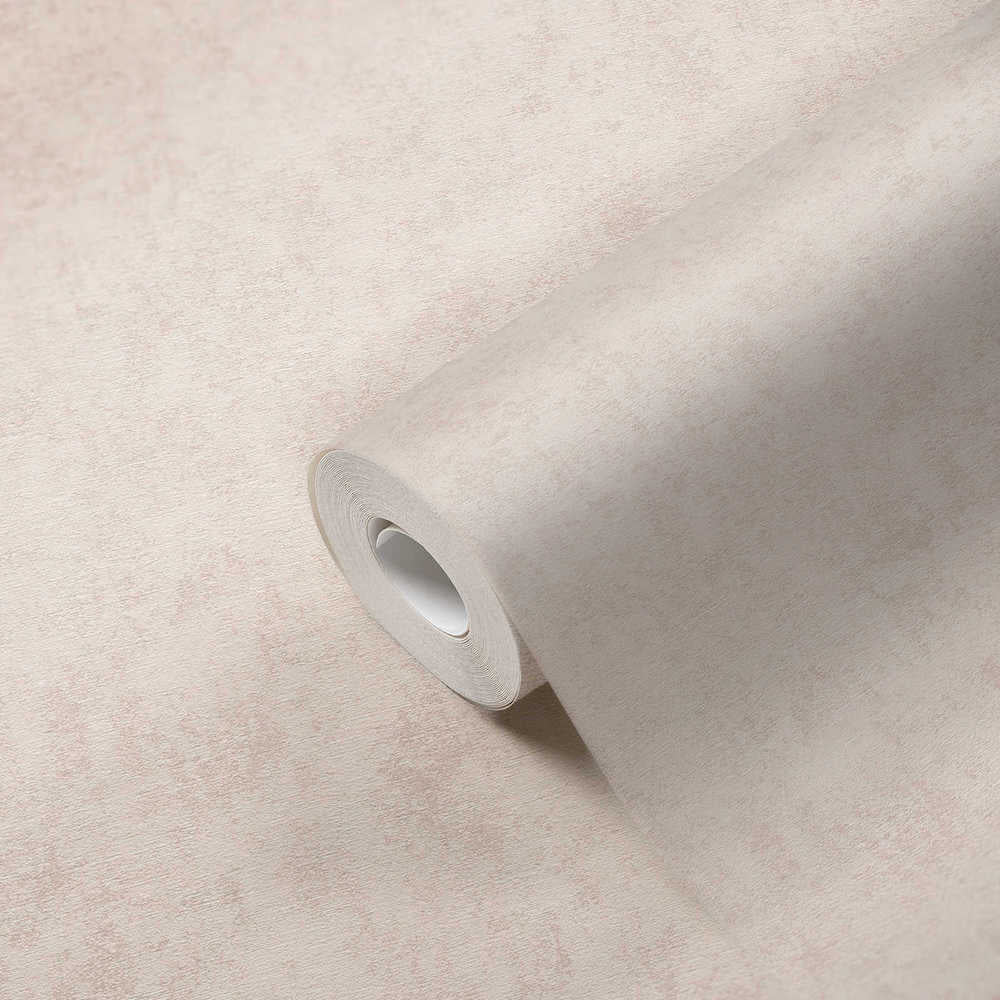 Hygge 2 -  Linen Structure plain wallpaper AS Creation    