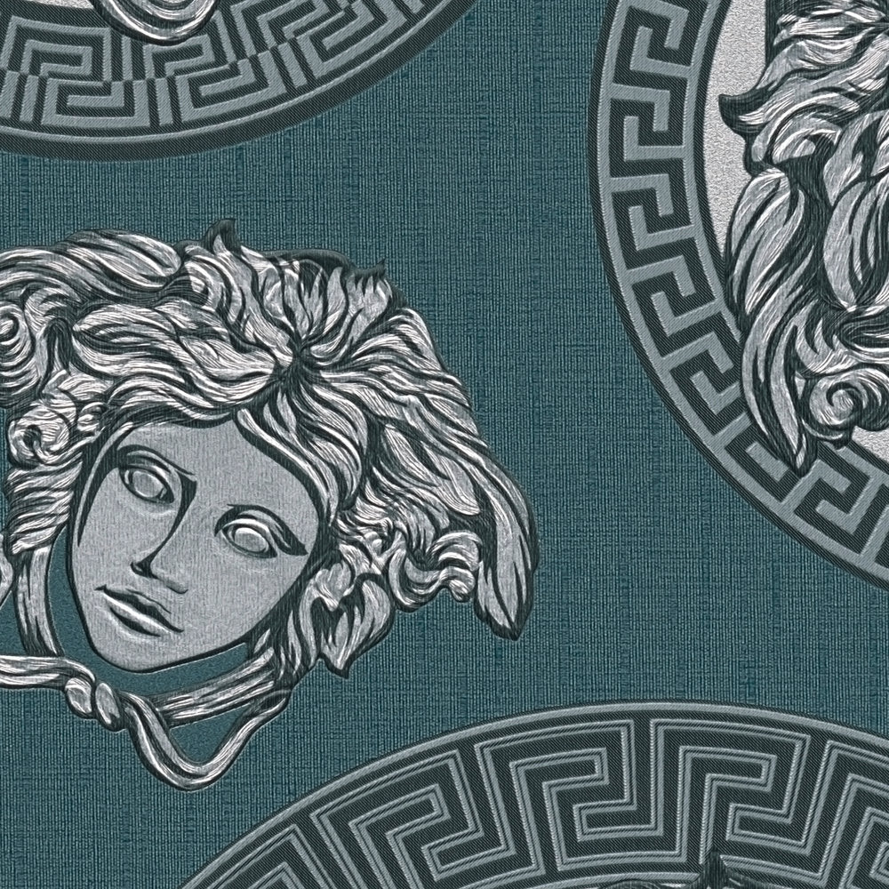 Versace 5 -  Medusa Duo designer wallpaper AS Creation    