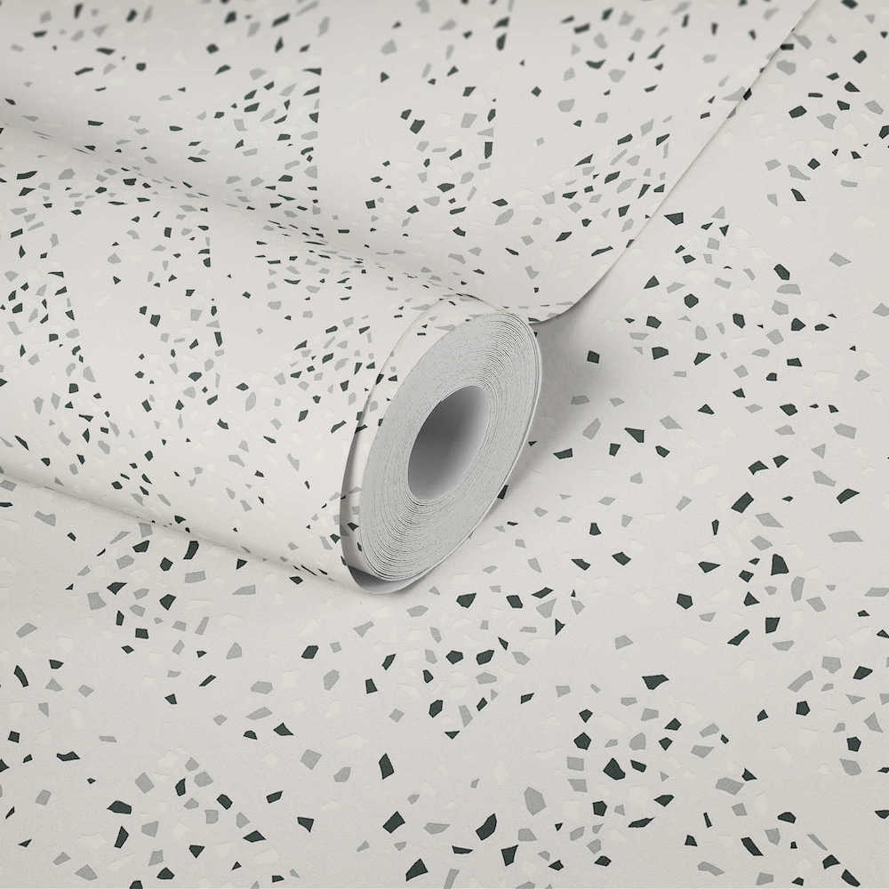 New Walls - Terrazzo  Tile industrial wallpaper AS Creation    