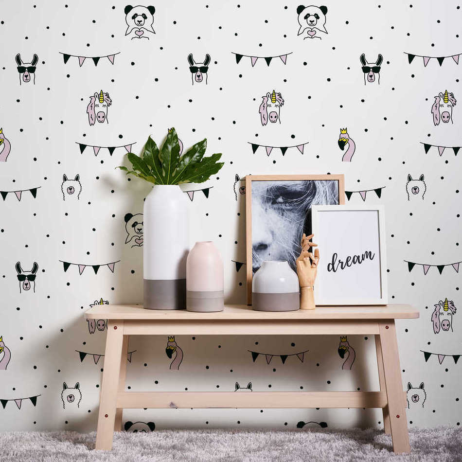 Little Love - Nature kids wallpaper AS Creation    