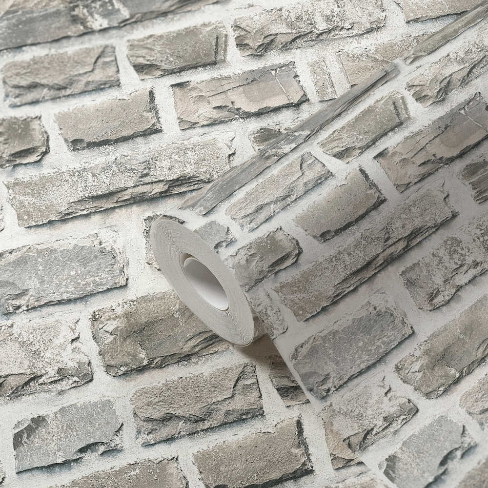 Industrial Elements - Rustic Stone industrial wallpaper AS Creation    