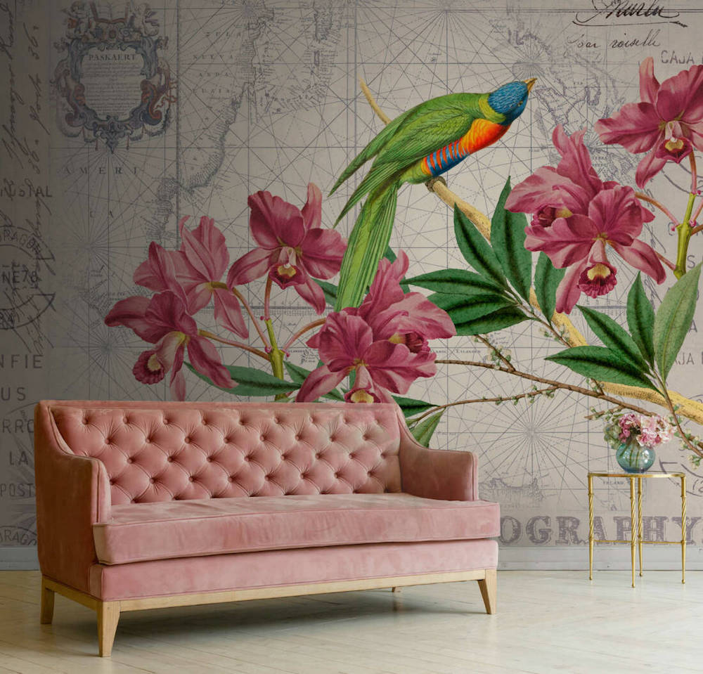 ARTist - Birds Discovery digital print AS Creation    