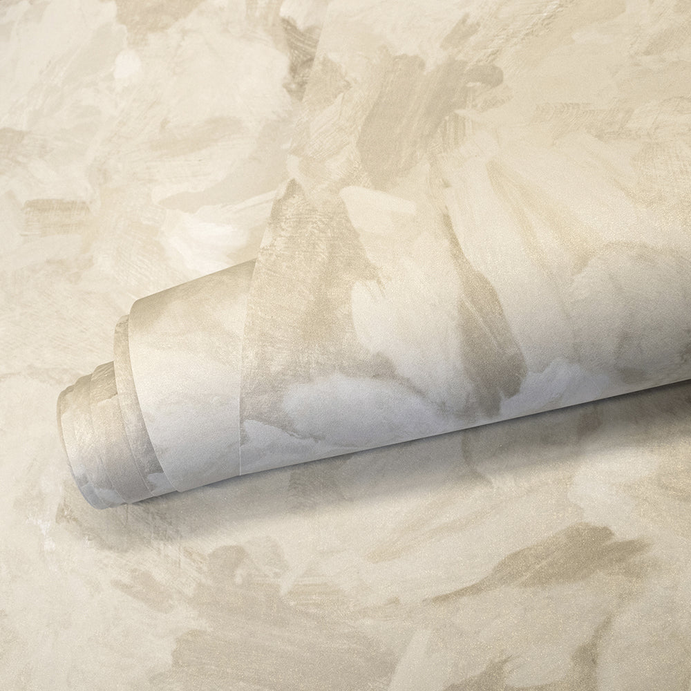 Julie Feels Home - Paeonia Brush Strokes botanical wallpaper Hohenberger    