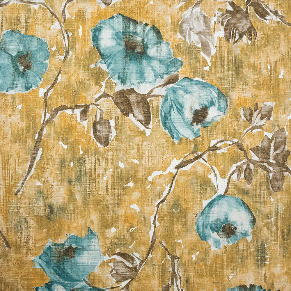 Julie Feels Home - Petunia botanical wallpaper Hohenberger Roll Cloudy Grey  26914-HTM