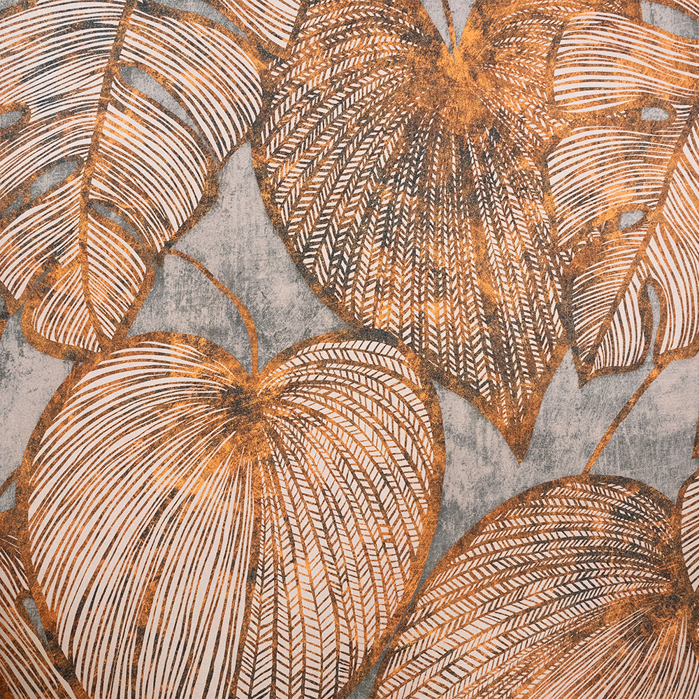 Julie Feels Home - Monstera botanical wallpaper Hohenberger Roll Rust Mirage  26940-HTM
