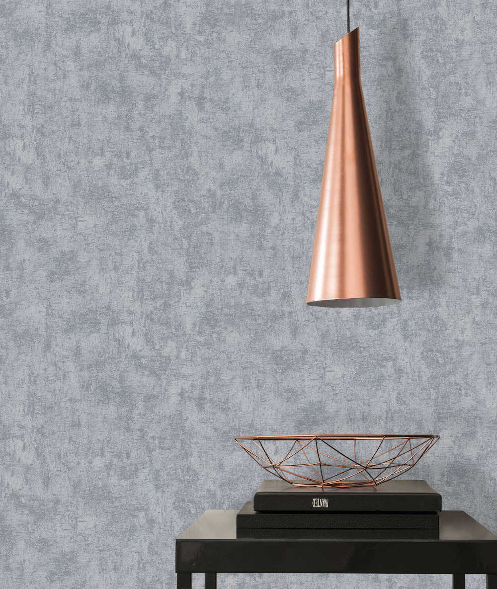 Industrial Elements - Rendered Concrete bold wallpaper AS Creation    