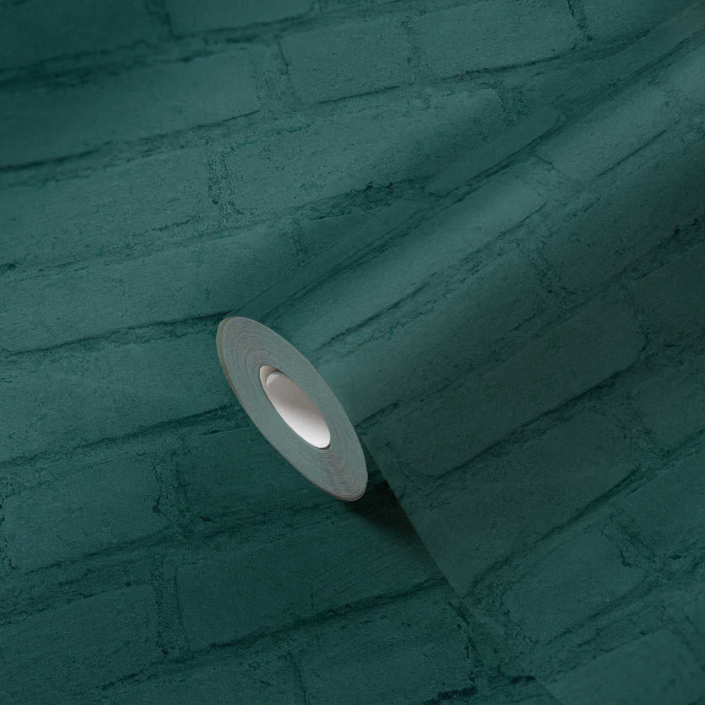 Neue Bude 2.0 - Brick House industrial wallpaper AS Creation    