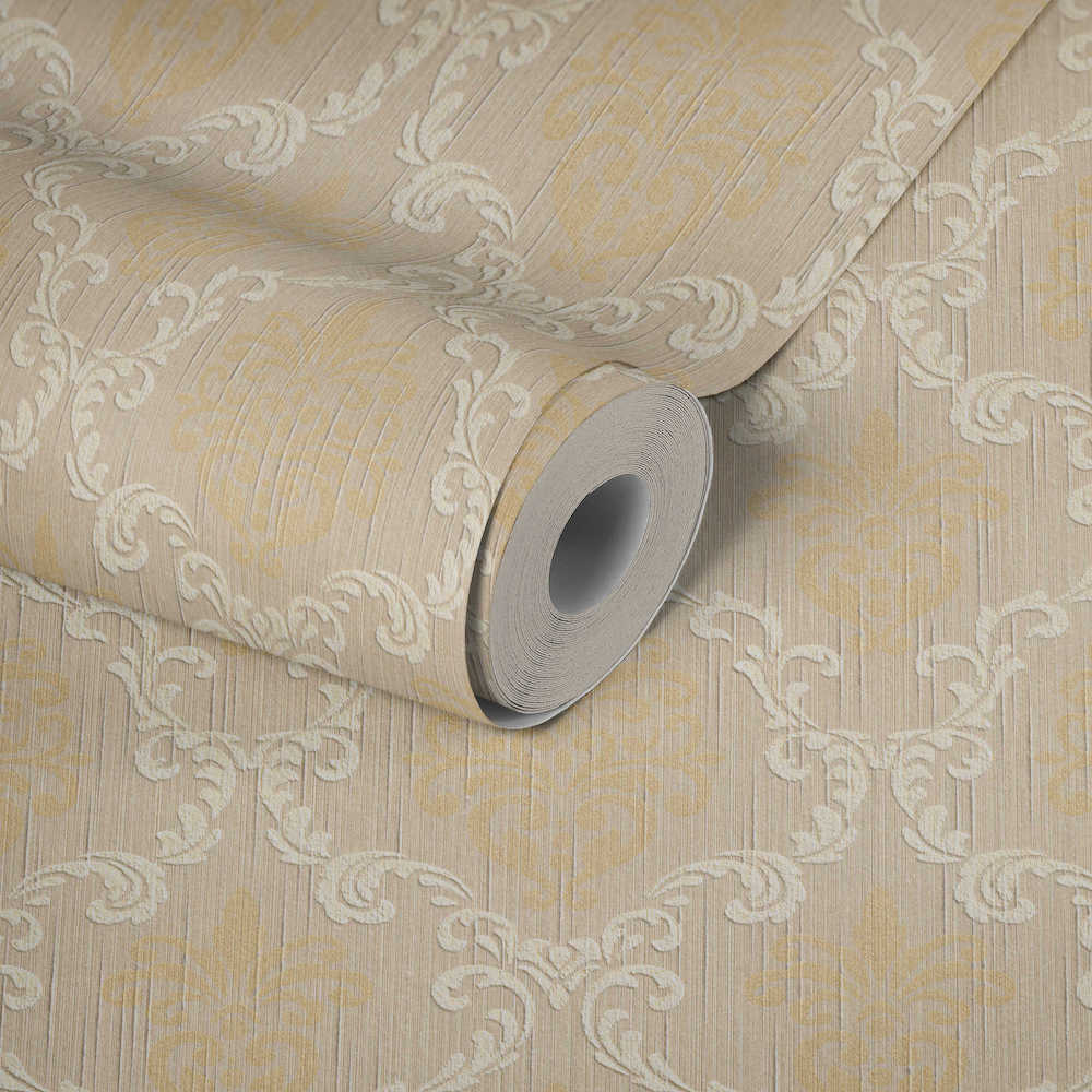 Tessuto - Filigree Trellis textile wallpaper AS Creation    