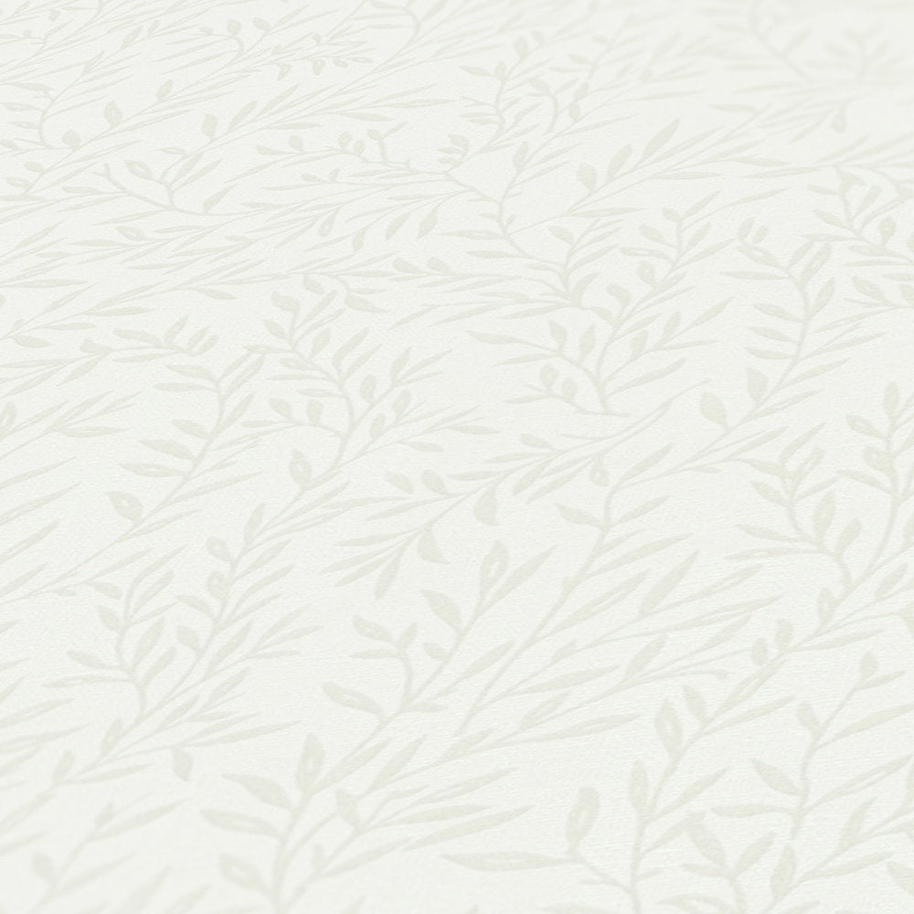 Maison Charme - Leaf Vine botanical wallpaper AS Creation    