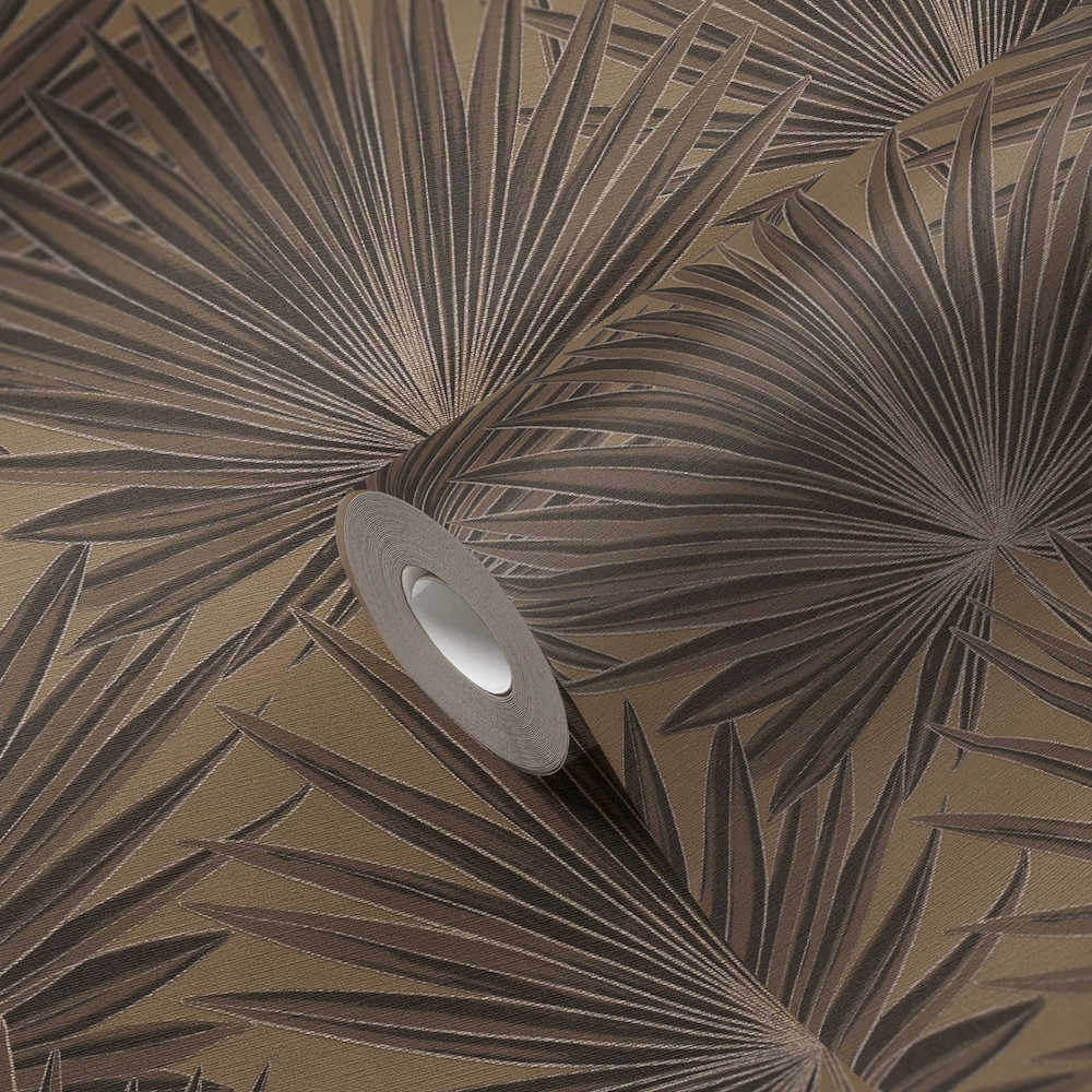 Antigua - Palm Leaves botanical wallpaper AS Creation    