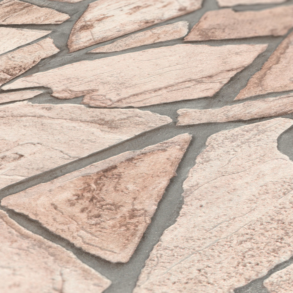Industrial Elements - Crazy Stone industrial wallpaper AS Creation    