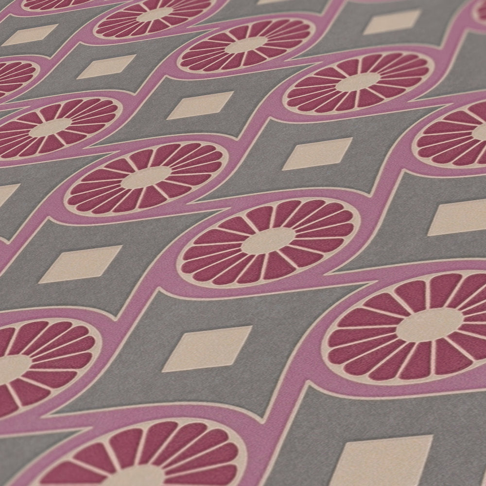 Art of Eden - Retro Circles art deco wallpaper AS Creation    