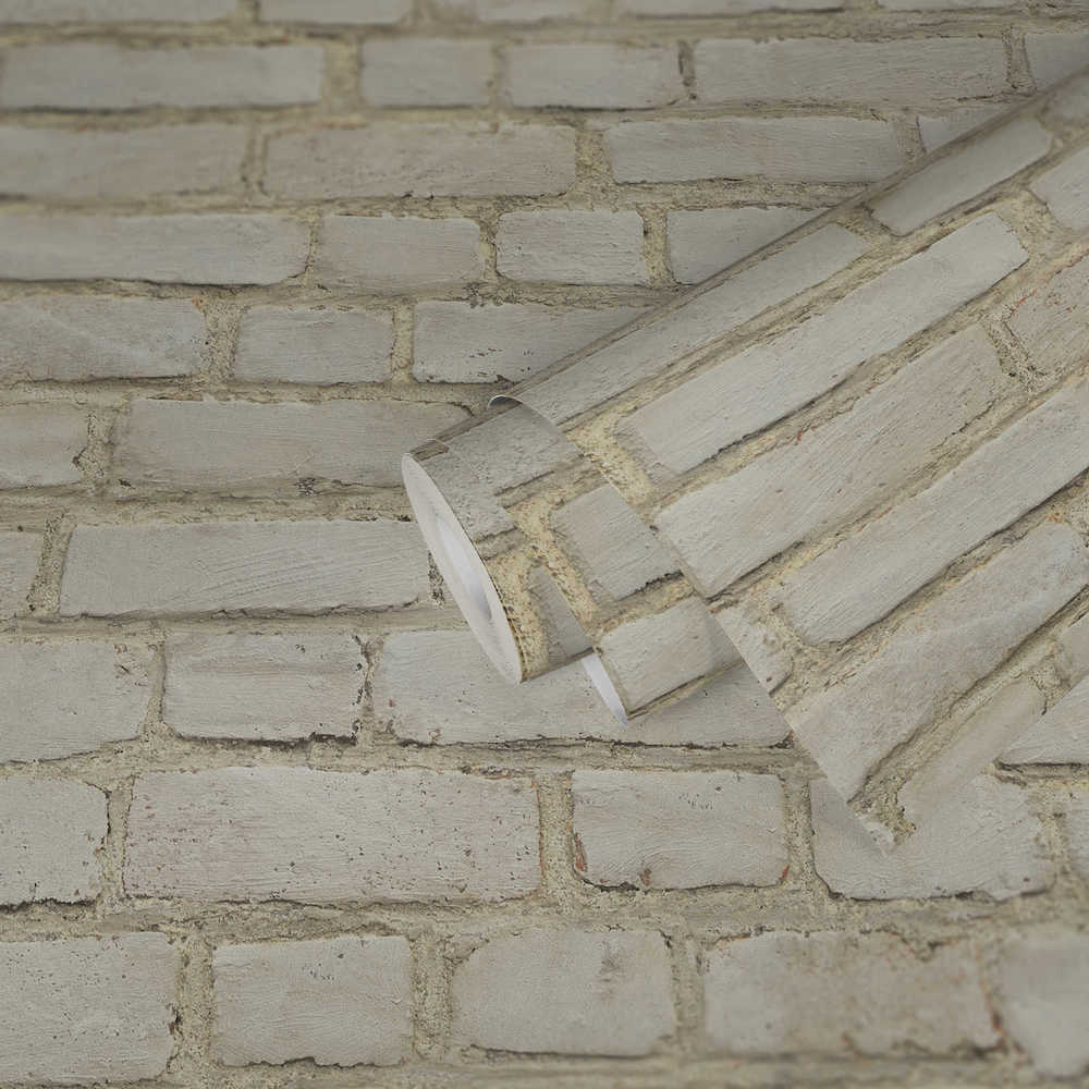 Neue Bude 2.0 - Brick House industrial wallpaper AS Creation    