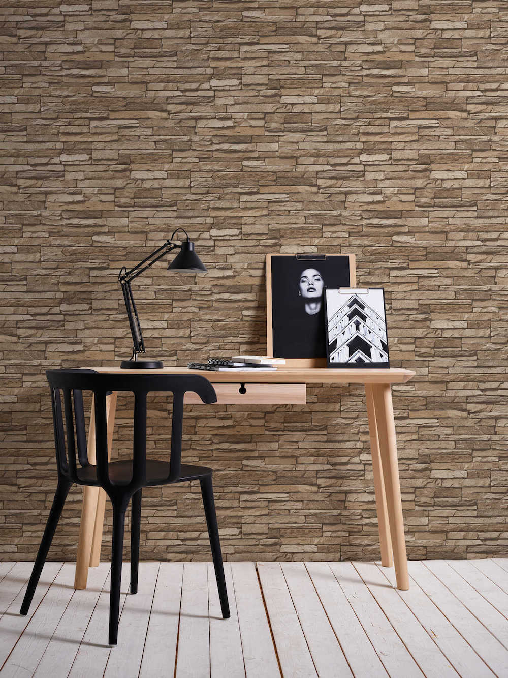 Industrial Elements - Stone Slate industrial wallpaper AS Creation    