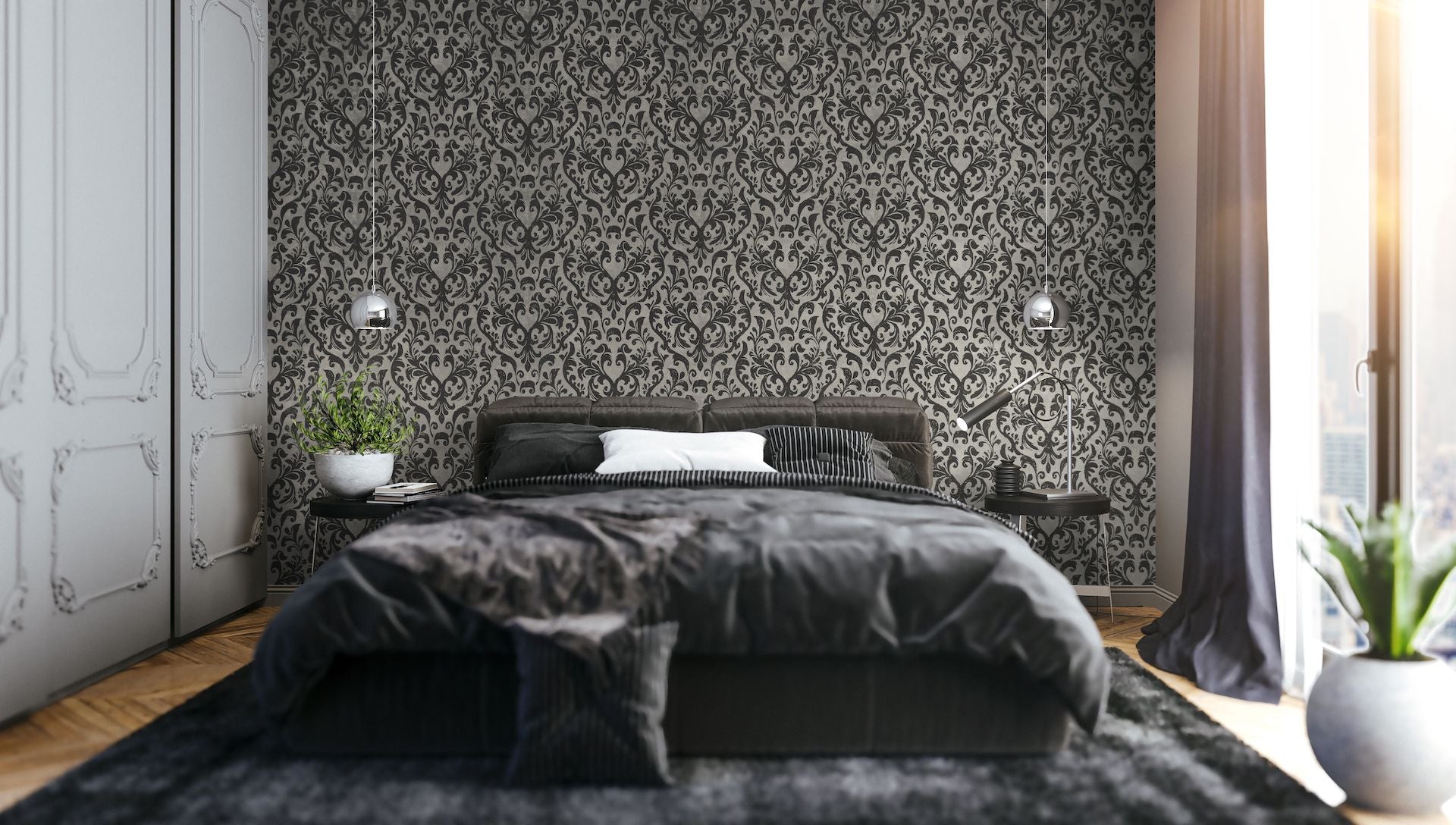 Urban Classics - Mayfair damask wallpaper Hohenberger    