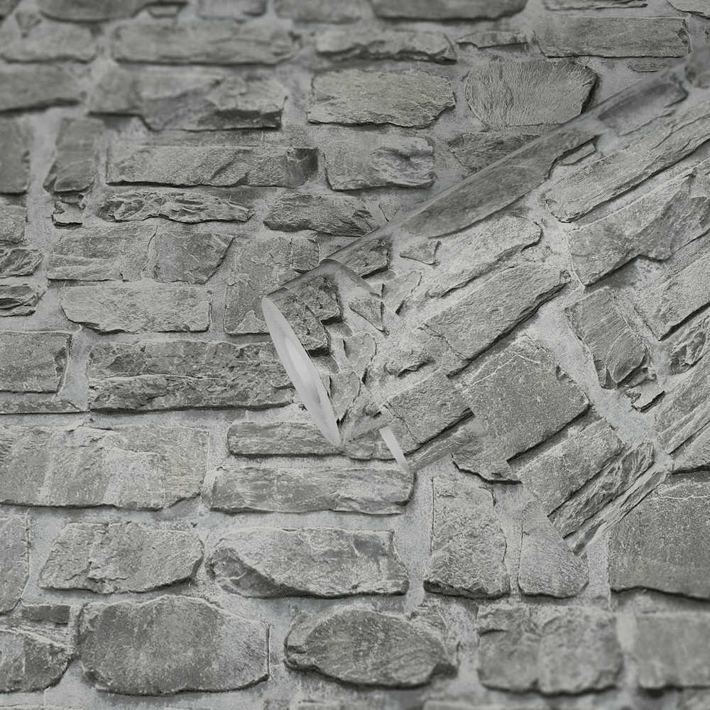 Industrial Elements - Natural Bricks industrial wallpaper AS Creation    