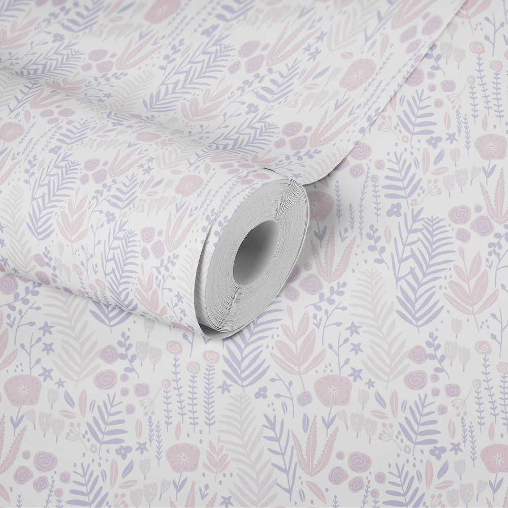 Little Love - Flower Love kids wallpaper AS Creation    