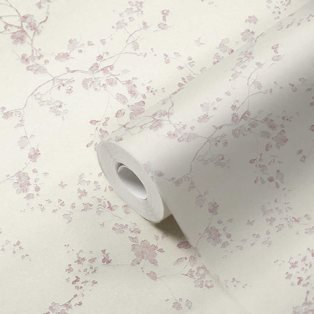 Metropolitan Stories - Country Flowers botanical wallpaper AS Creation    