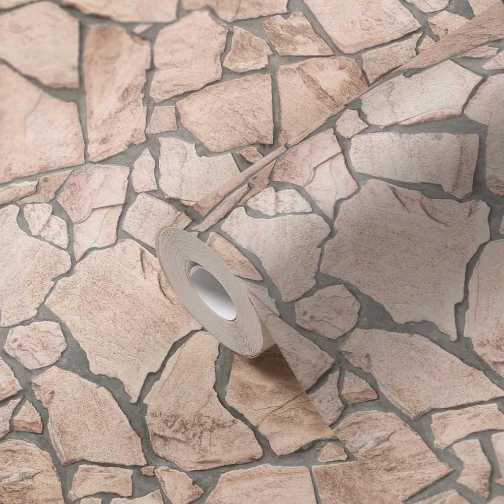 Industrial Elements - Crazy Stone industrial wallpaper AS Creation    