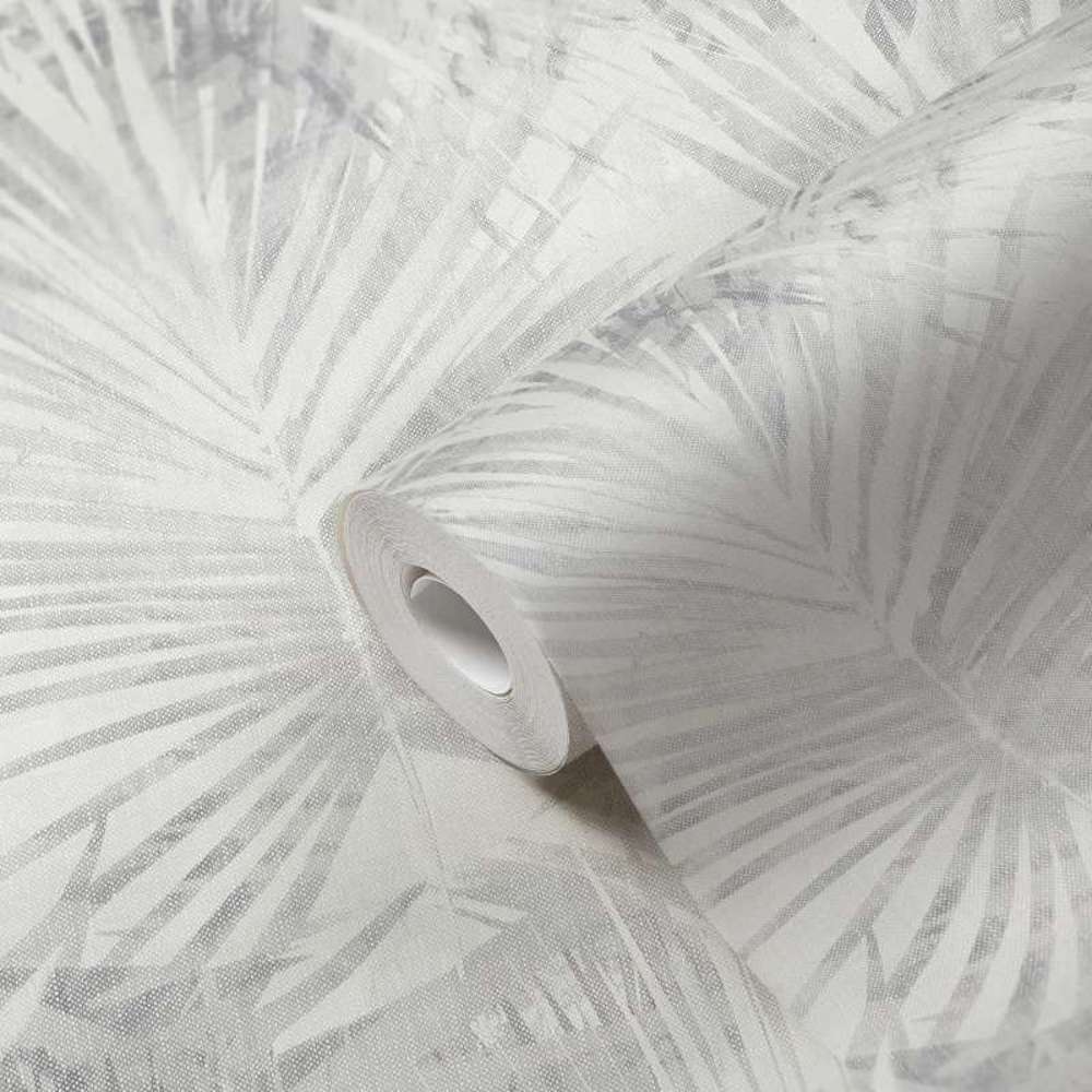 Hygge - Scandi Fronds botanical wallpaper AS Creation    