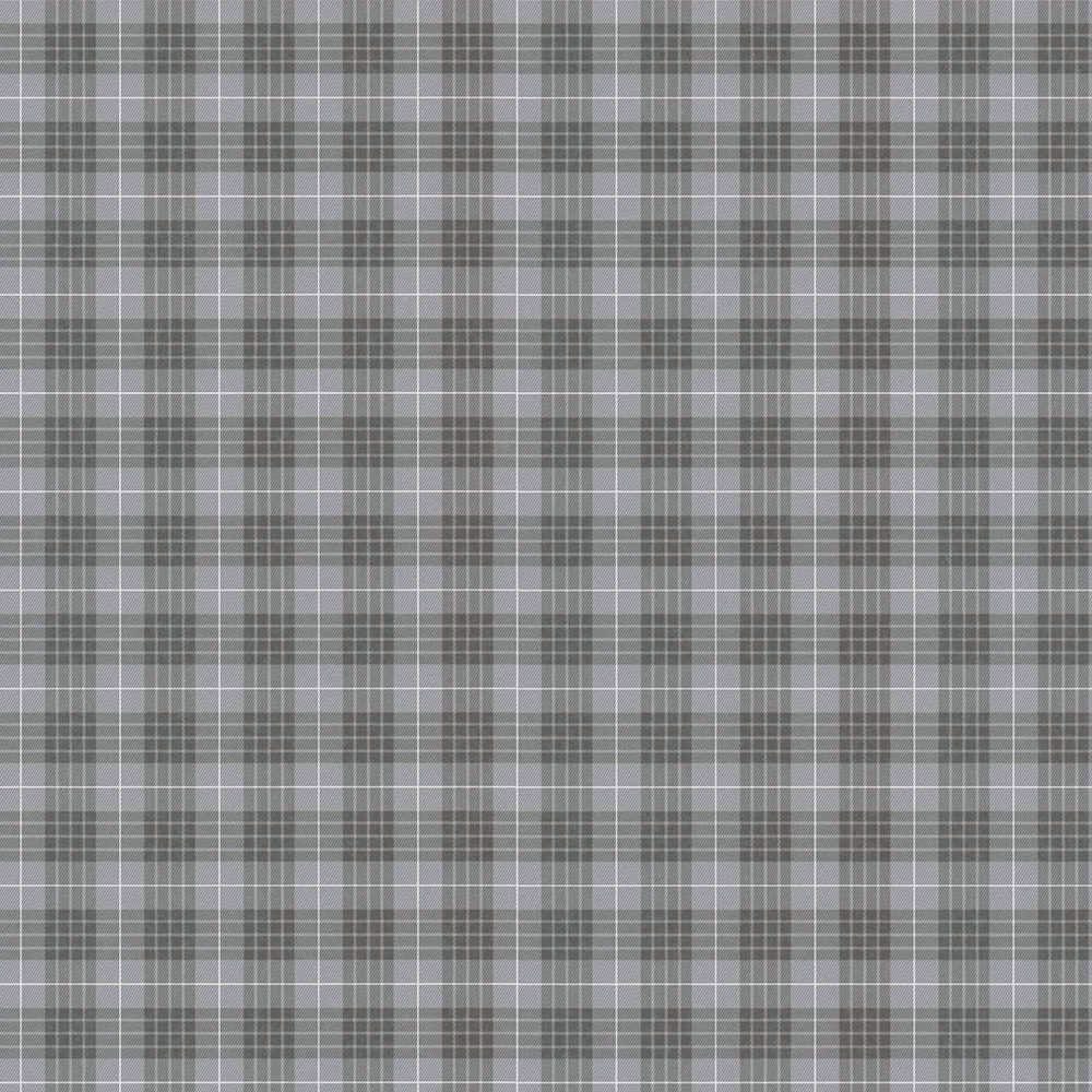 Art of Eden - Checkered Flannel geometric wallpaper AS Creation Roll Grey  390647