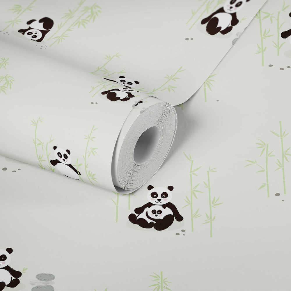 Little Love - Pandas kids wallpaper AS Creation    