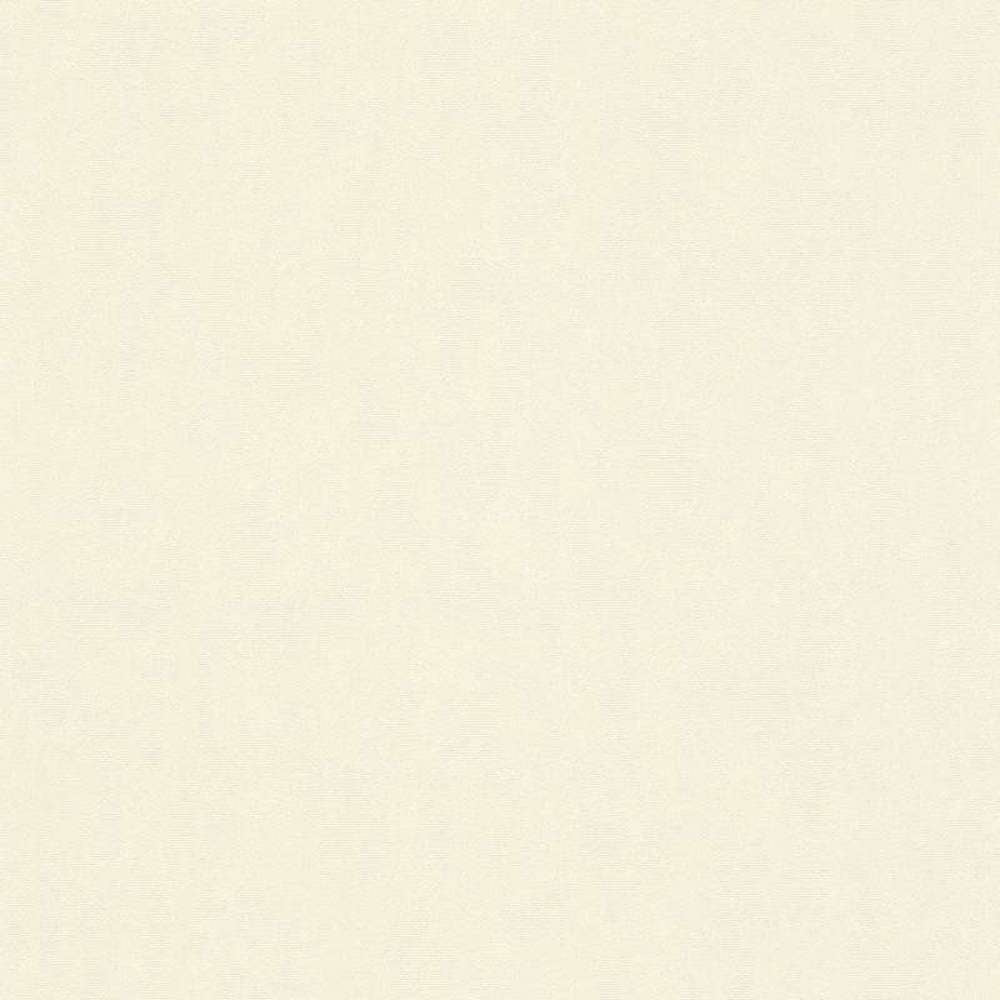 Castello - Traditional Plain plain wallpaper AS Creation Roll Light Cream  335401