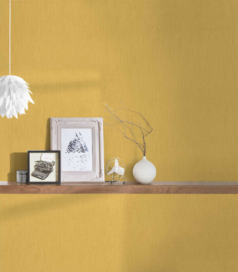 Tessuto 2 - Textural Plain textile wallpaper AS Creation    
