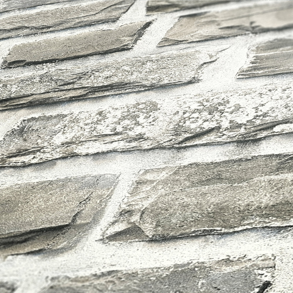 Industrial Elements - Rustic Stone industrial wallpaper AS Creation    