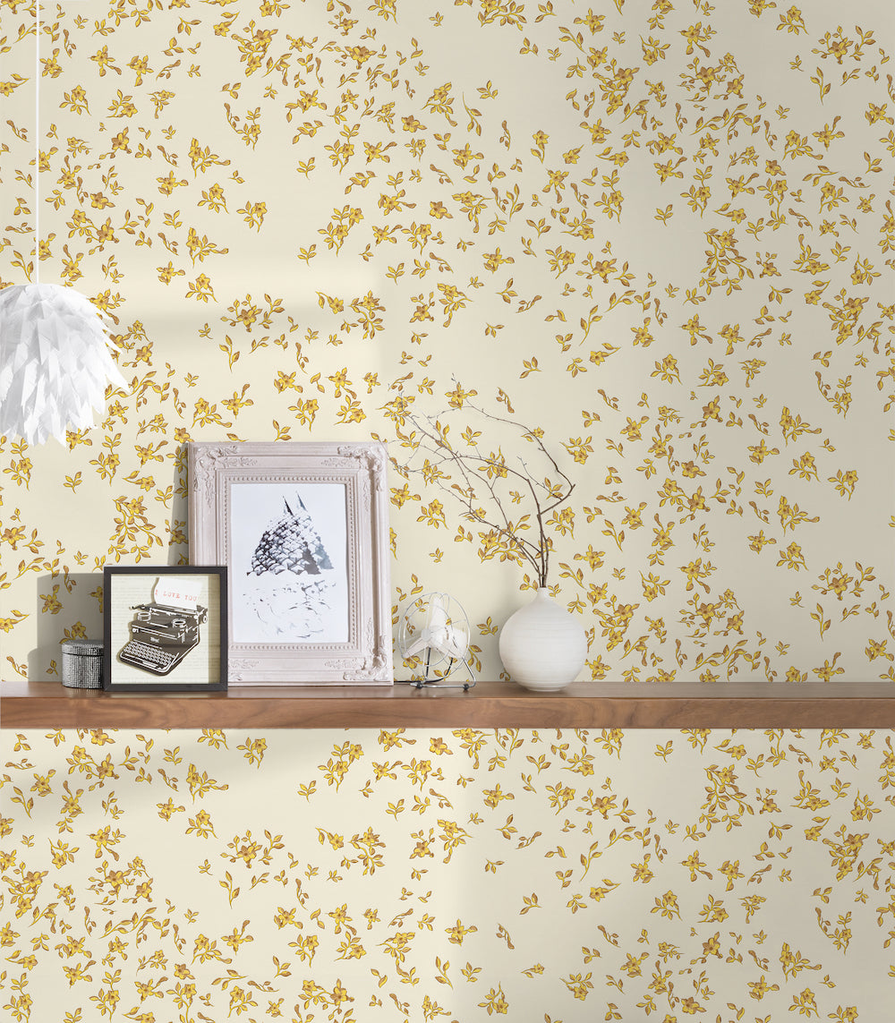 Versace 4- Petite Flowers designer wallpaper AS Creation    