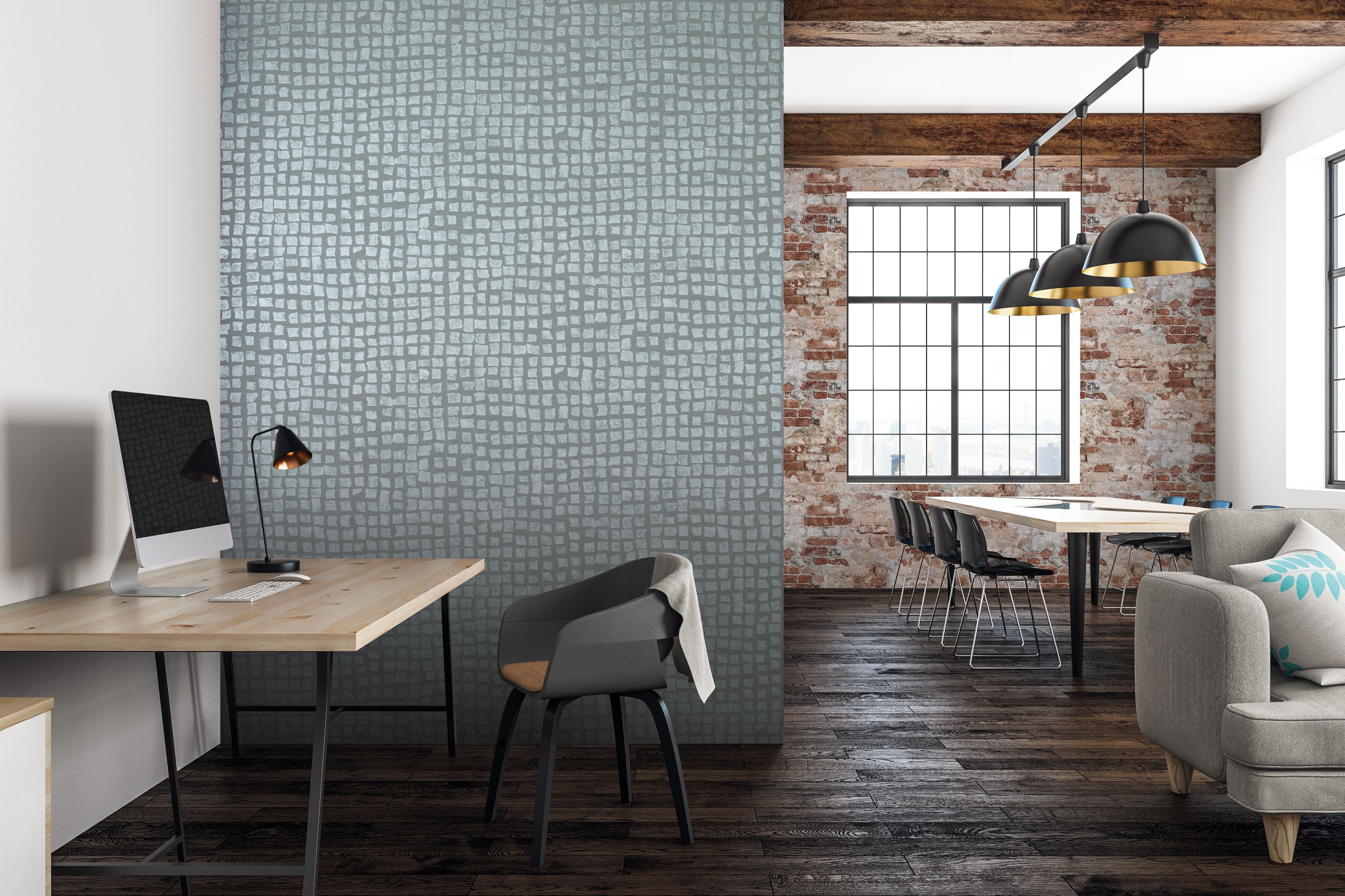 Urban Classics - Manhattan geometric wallpaper Hohenberger    
