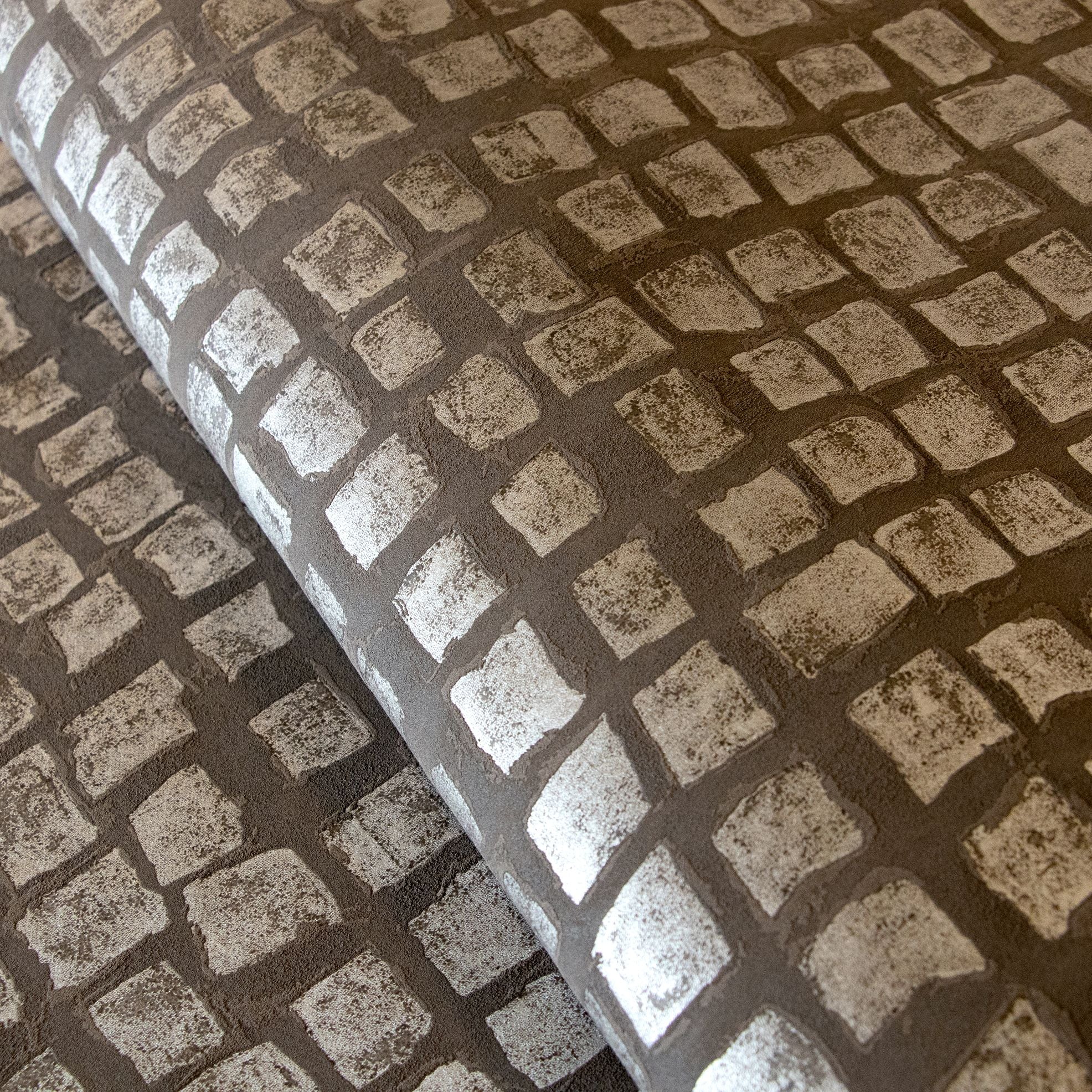 Urban Classics - Manhattan geometric wallpaper Hohenberger    