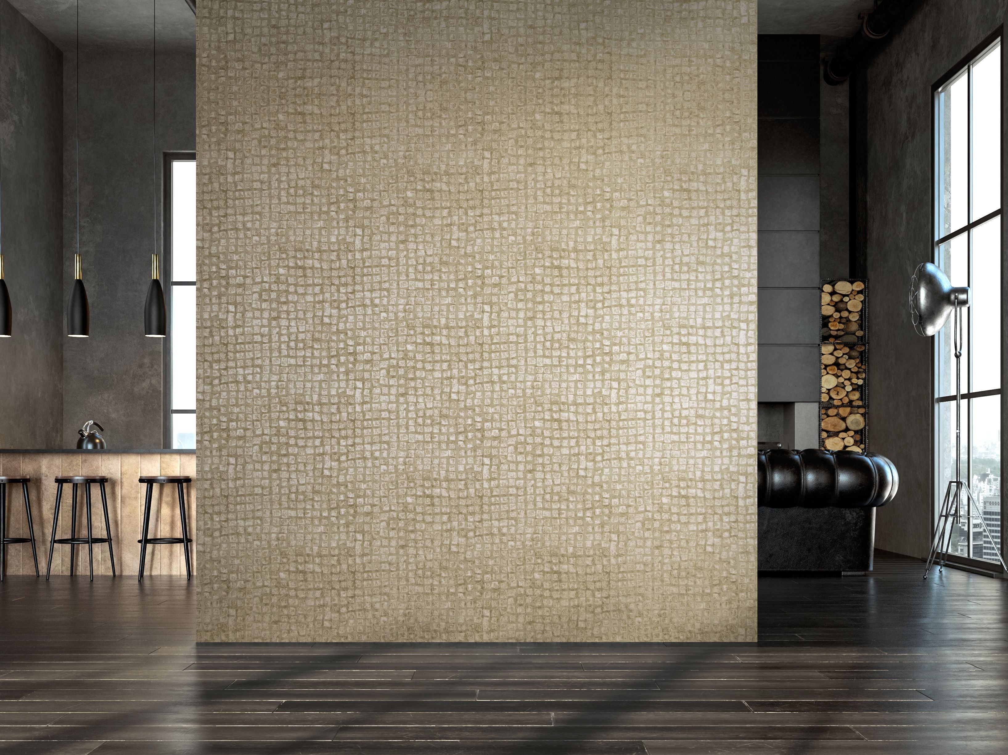 Urban Classics - Manhattan geometric wallpaper Hohenberger    