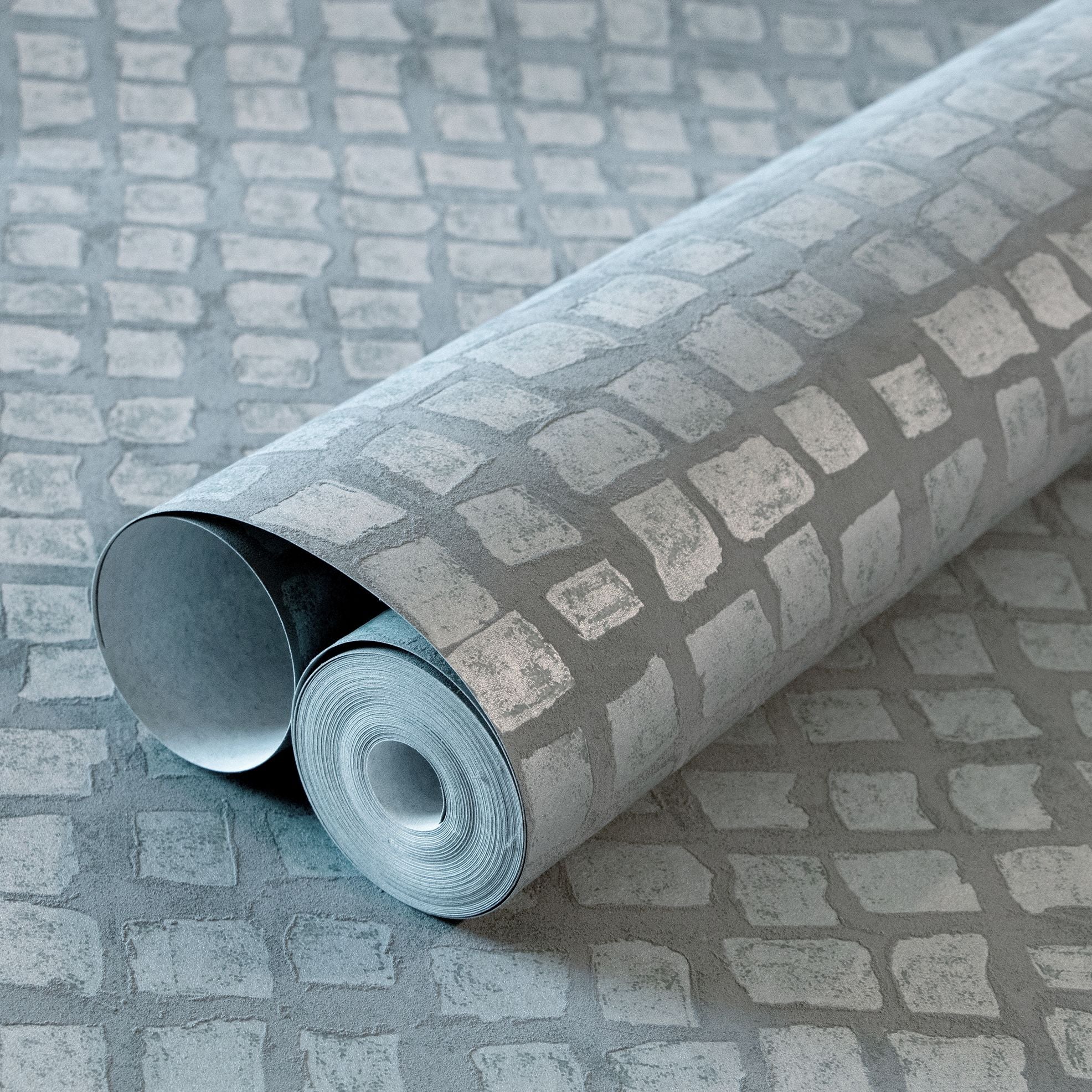 Urban Classics - Manhattan geometric wallpaper Hohenberger    