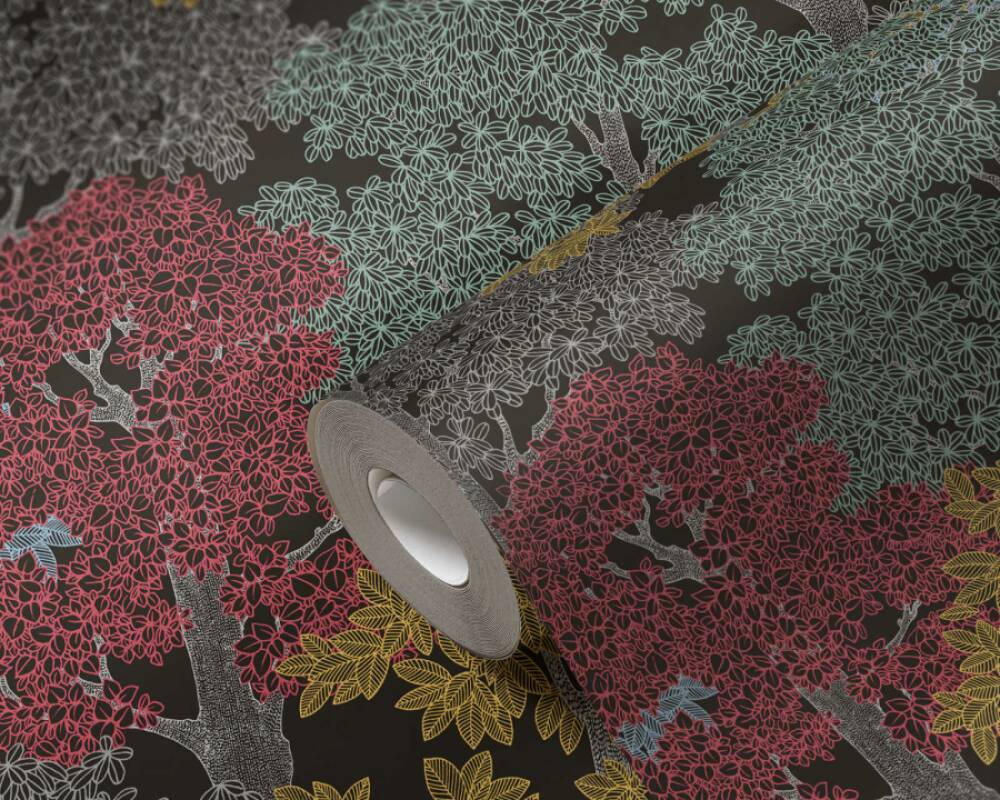 Floral Impression - Whispering Leaves - Stock Sale clearance AS Creation