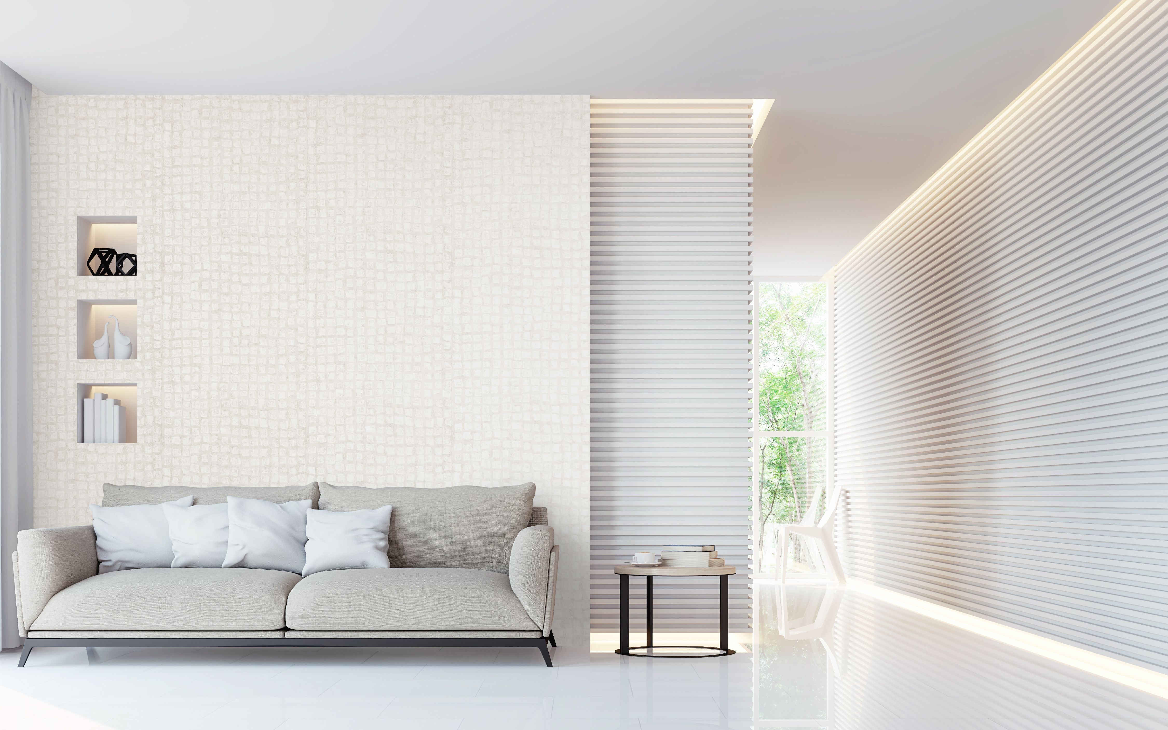 Urban Classics - Manhattan geometric wallpaper Hohenberger    